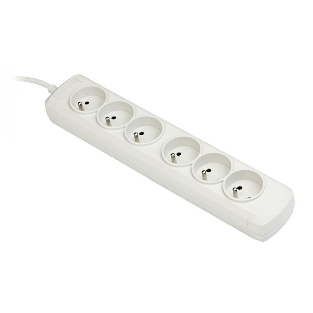 Verlengbare Kabel Activejet 6GNU Grijs 3 m